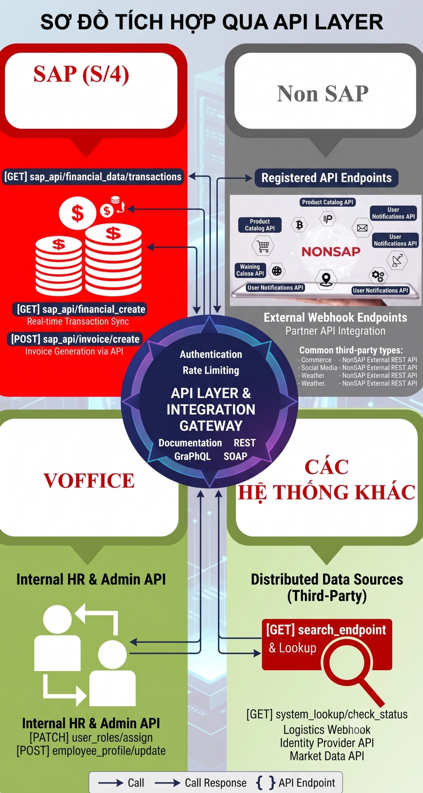 Tích hợp API
