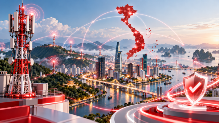 Hạ tầng 3G 4G 5G Việt Nam - Viettel